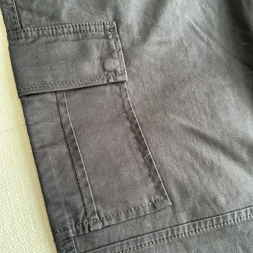 Sun + Stone Men’s Straight Leg Pants - Jogger - Dark Lead 30” x 30” - Picture 9 of 16